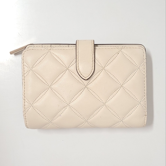 KATE SPADE Carey Medium Bifold Wallet in Meringue - Picture 6 of 16